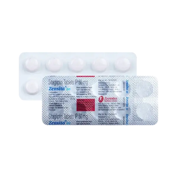 Zensita 50mg Tablet